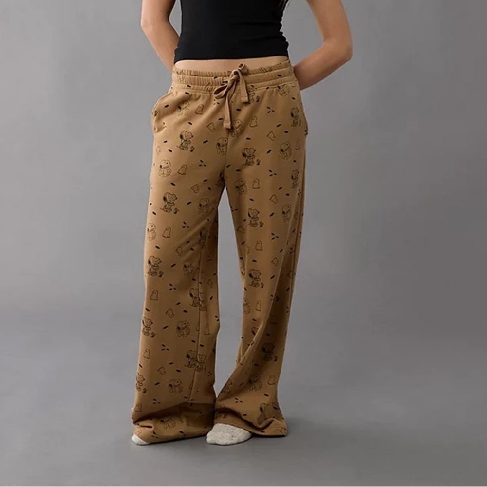 AE x Peanuts PJ Pant